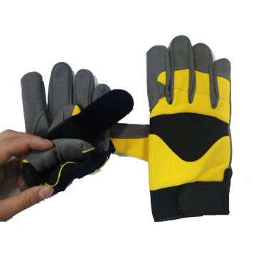 Guantes de seguridad de trabajo de jardinería para proteger los dedos y las manos